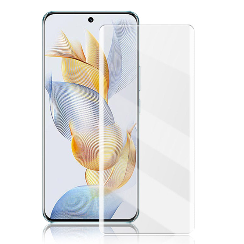 MOCOLO For Honor 90 Tempered Glass Film UV Liquid 3D Curved Screen Protector MOCOLO For Honor 90 Tempered Glass Film UV Liquid 3D Curved Screen Protector